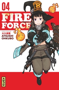 Picture of Fire Force - Tome 4