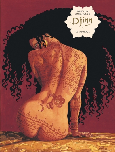 Image de Djinn - Tome 3 - Le Tatouage  (GF)