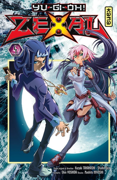 Picture of Yu-Gi-Oh! Zexal - Tome 4