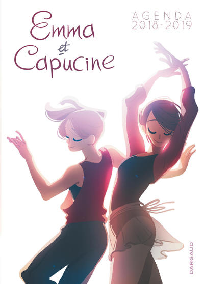 Image de Agenda Emma et Capucine 2018 - 2019