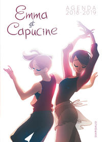 Image de Agenda Emma et Capucine 2018 - 2019