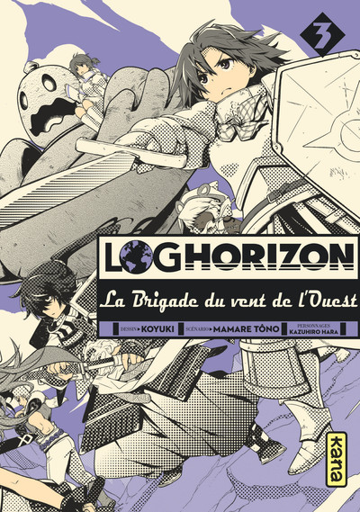 Picture of Log Horizon la brigade du vent de l'ouest - Tome 3