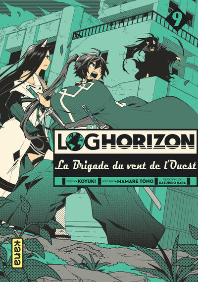 Picture of Log Horizon la brigade du vent de l'ouest - Tome 9