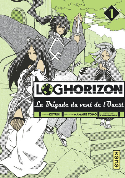 Picture of Log Horizon la brigade du vent de l'ouest - Tome 1