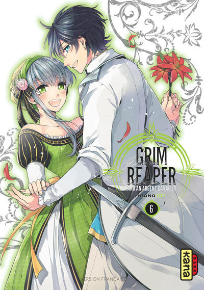 Picture of The grim reaper and an argent cavalier - Tome 6