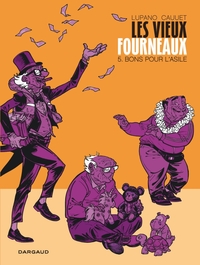 Image de Les Vieux Fourneaux - Tome 5 - Bons pour l'asile