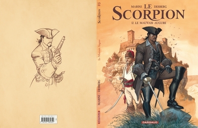 Image de Le Scorpion - Tome 12 - Le Mauvais Augure (édition Fnac)