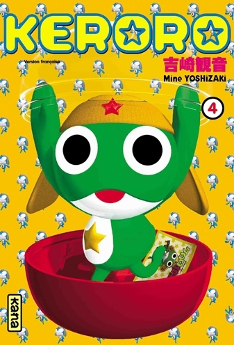 Image de Sergent Keroro - Tome 4