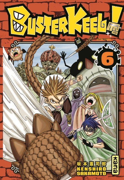 Image de Buster Keel ! - Tome 6