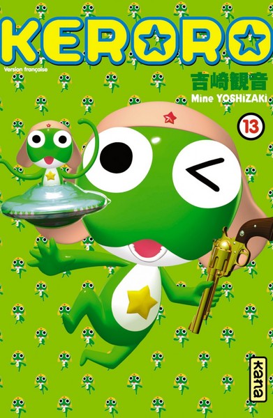 Image de Sergent Keroro - Tome 13