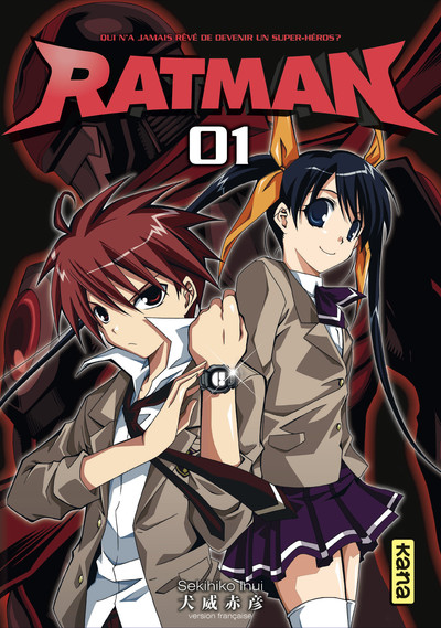 Image de Ratman - Tome 1