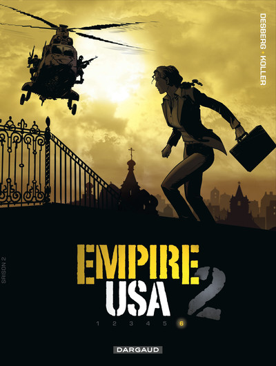 Picture of Empire USA - Saison 2 - tome 6 - Sans titre