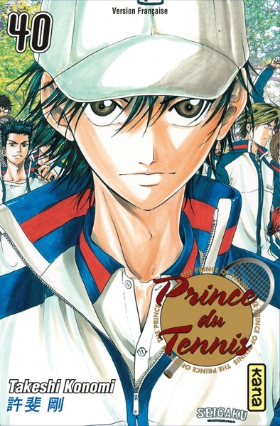 Image de Prince du Tennis - Tome 40