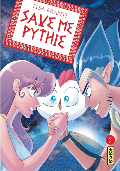 Picture of Save me Pythie - Tome 5