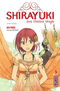 Image de Shirayuki aux cheveux rouges - Tome 5