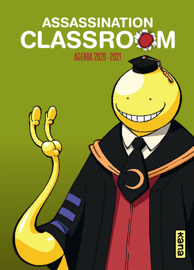 Image de Agenda Assassination Classroom 2020-2021
