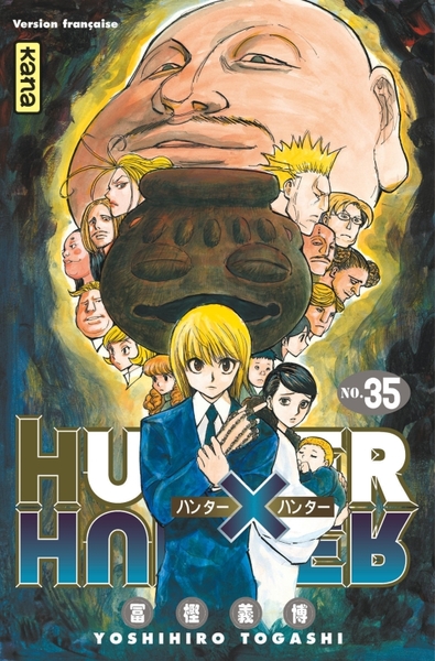 Picture of Hunter X Hunter - Tome 35