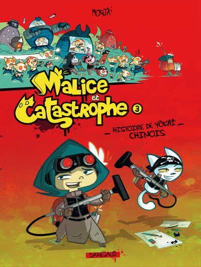 Picture of Malice et Catastrophe - Tome 3 - Histoire de Yôkai chinois