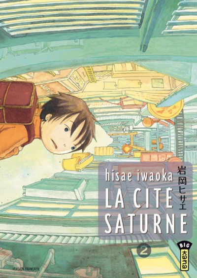 Picture of La Cité Saturne  - Tome 2