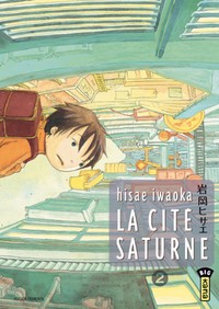 Picture of La Cité Saturne  - Tome 2