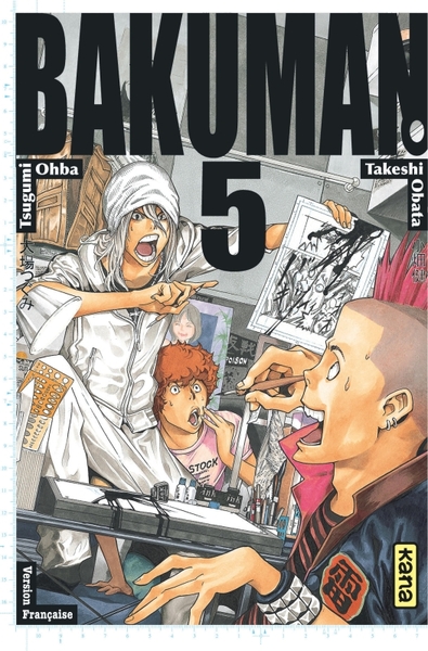 Image de Bakuman - Tome 5