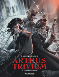 Image de Arthus Trivium - Tome 4 - L'Armée invisible