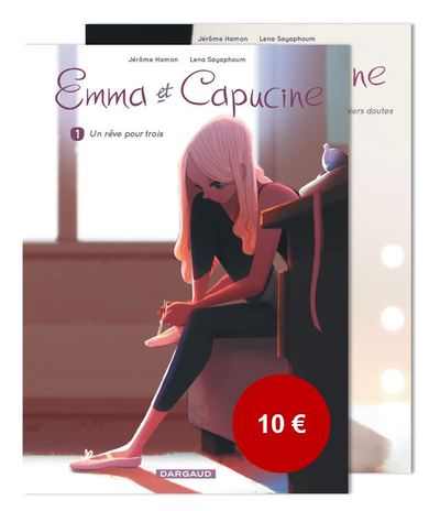 Image de Pack Emma et Capucine T1+T2