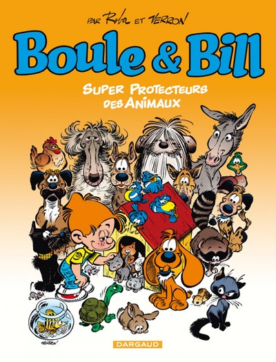 Image de Boule & Bill - Compil - Tome 0 - Spécial S.P.A.