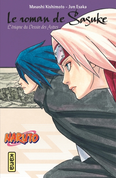 Image de Naruto - romans - Tome 13 - Le roman de Sasuke, l'énigme du dessin des astres