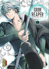 Picture of The grim reaper and an argent cavalier - Tome 2