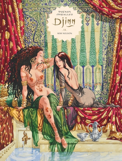 Picture of Djinn - Tome 13 - Kim Nelson