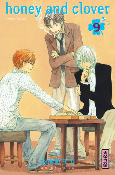 Image de Honey & Clover - Tome 9
