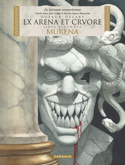 Image de Murena - édition en latin - Tome 2 - EX ARENA ET CRVORE