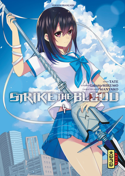 Picture of Strike the Blood - Tome 4