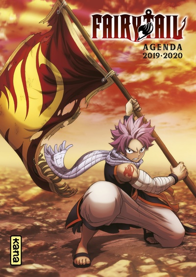 Image de Agenda Fairy Tail - Tome 0