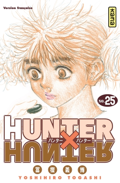 Image de Hunter X Hunter - Tome 25