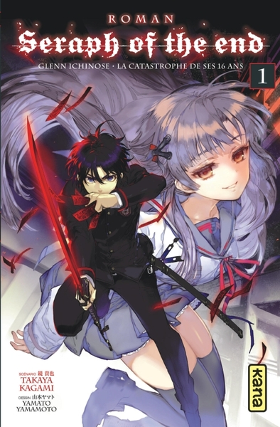 Picture of Seraph of the End - romans - Tome 1