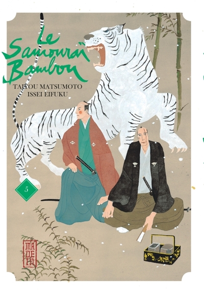 Picture of Le Samouraï Bambou - Tome 5