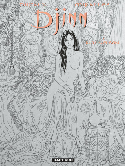 Image de Djinn - Tome 13 - Kim Nelson (Collector)
