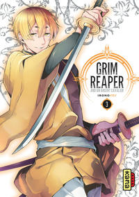 Picture of The grim reaper and an argent cavalier - Tome 3
