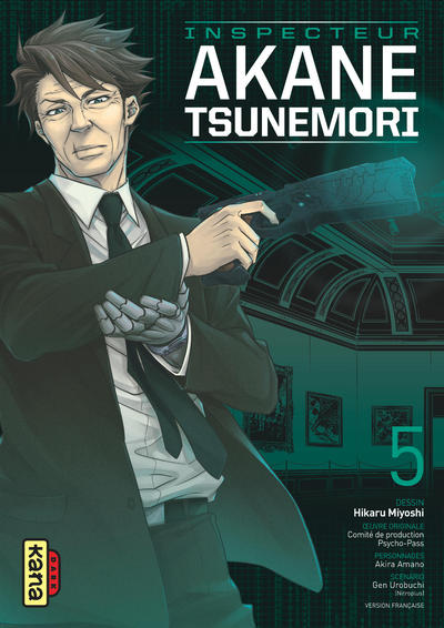 Image de Psycho-Pass Saison 1 - Inspecteur Akane Tsunemori - Tome 5