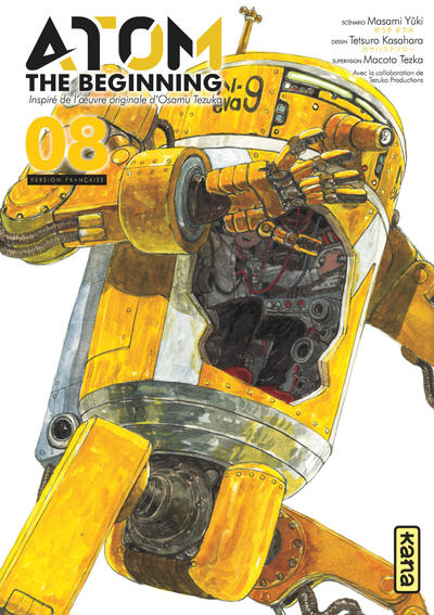 Image de Atom the beginning - Tome 8