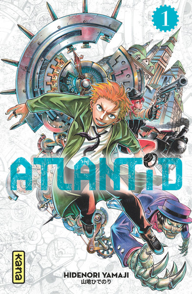 Picture of Atlantid - Tome 1
