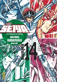 Picture of Saint Seiya - Deluxe (les chevaliers du zodiaque) - Tome 14