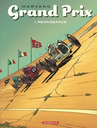 Image de Grand Prix - Tome 1 - Renaissance