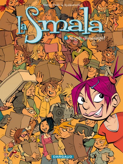 Image de La Smala - Tome 6 - Magali déménage