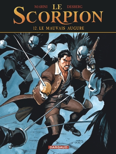 Image de Le Scorpion - Tome 12 - Le Mauvais Augure