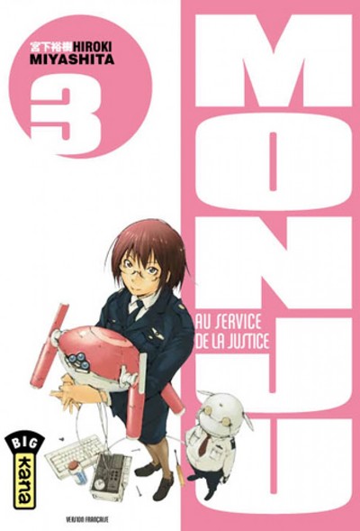 Picture of MONJU, AU SERVICE DE LA JUSTICE T3