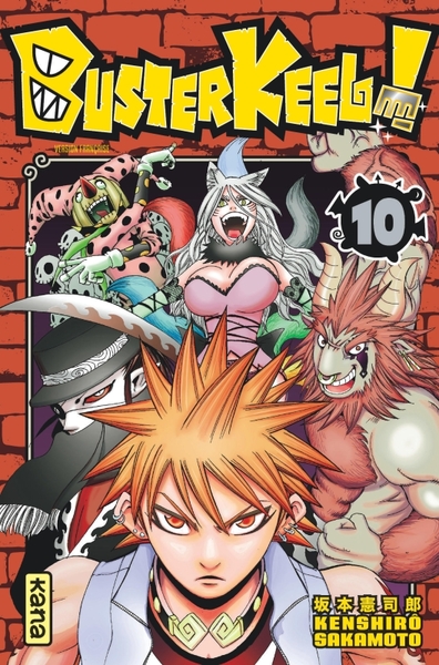 Picture of Buster Keel ! - Tome 10