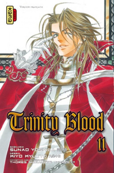 Image de Trinity Blood - Tome 11